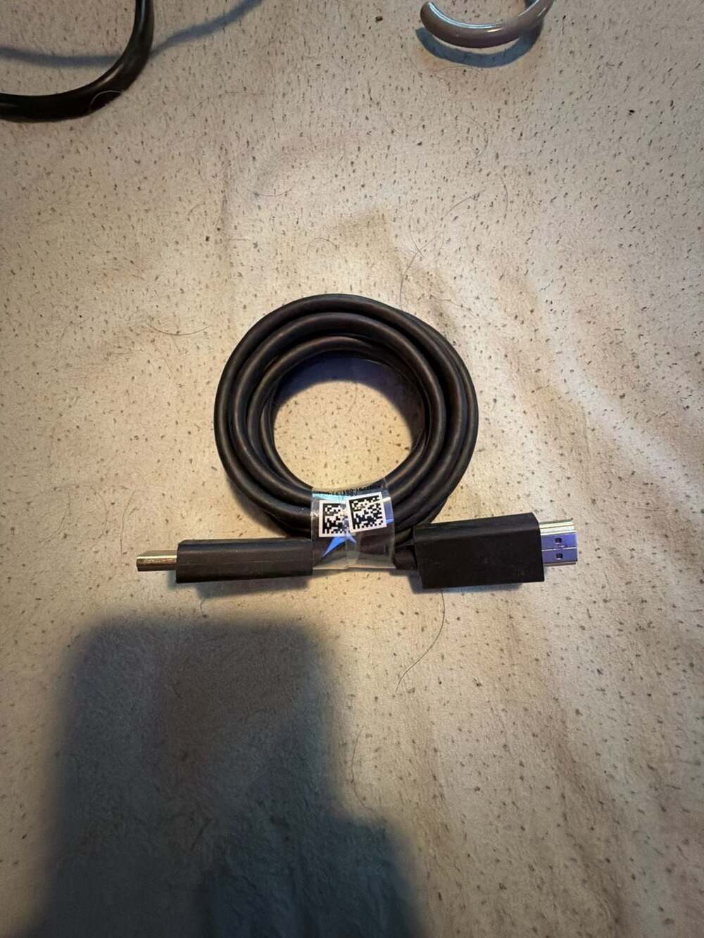 Microsoft HDMI High Speed Cable Black